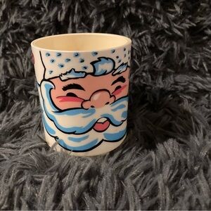 Vintage Deka Kids Santa Mug